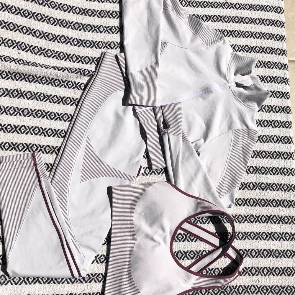 3 Piece Set Athletic Set